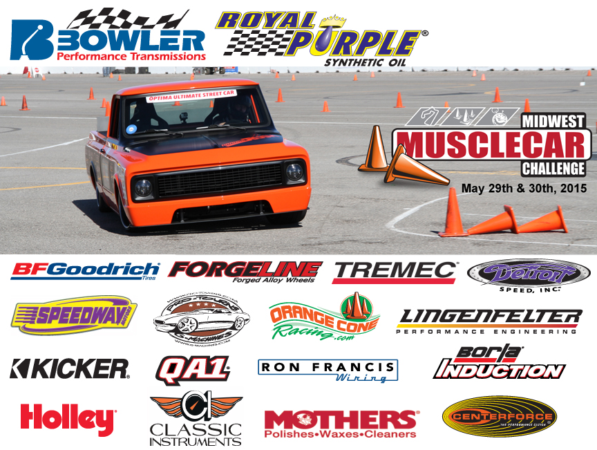 Classic Instruments is Sponsoring the Midwest Musclecar Challenge on